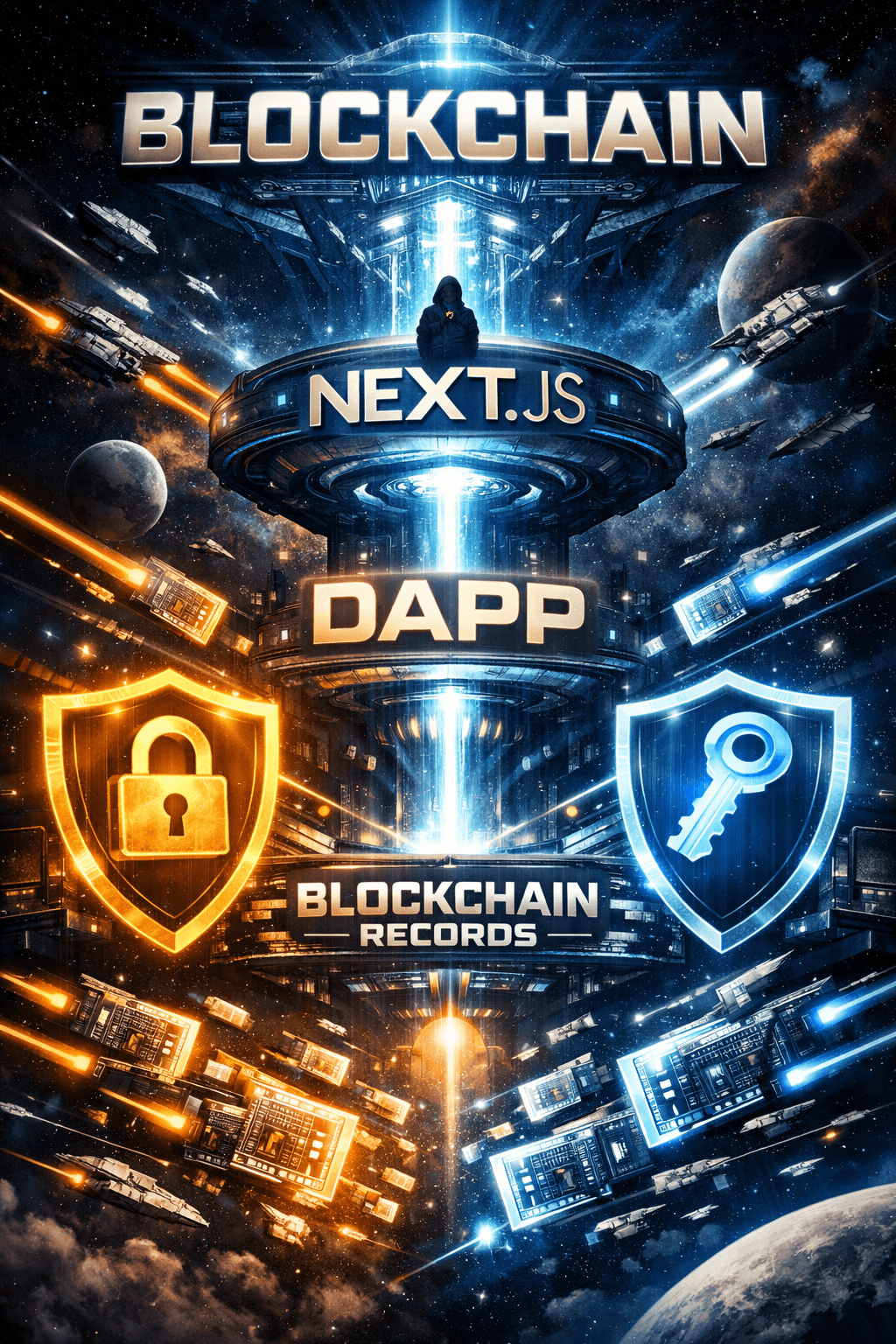 Blockchain Illustration